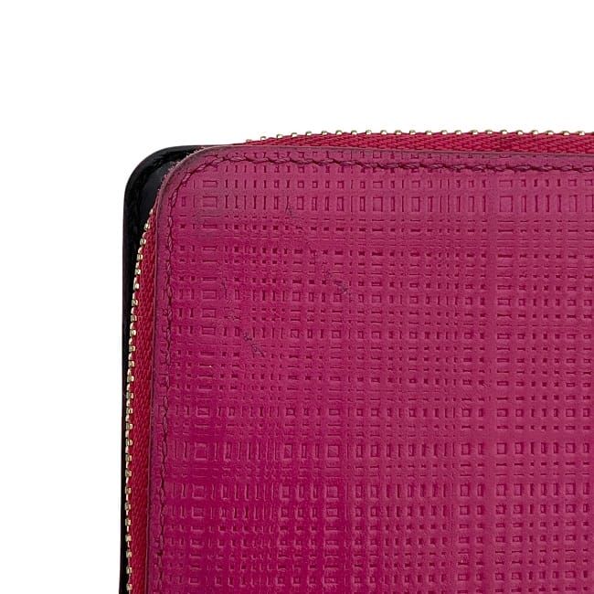 Loewe Lshape Zipper Coin Case Pink Linen 101.88 P30 — view 6