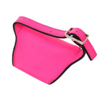 Loewe Leather Pink Coin Case Ankle Pouch Wallet 1448 — view 3