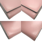 Fendi by the Way 8 M0251 Leather Pink Bifold Wallet 0413 — view 8