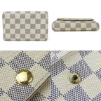 Louis Vuitton Trifold Walletcompact Walletportefeuille Alexandra Damier — view 2