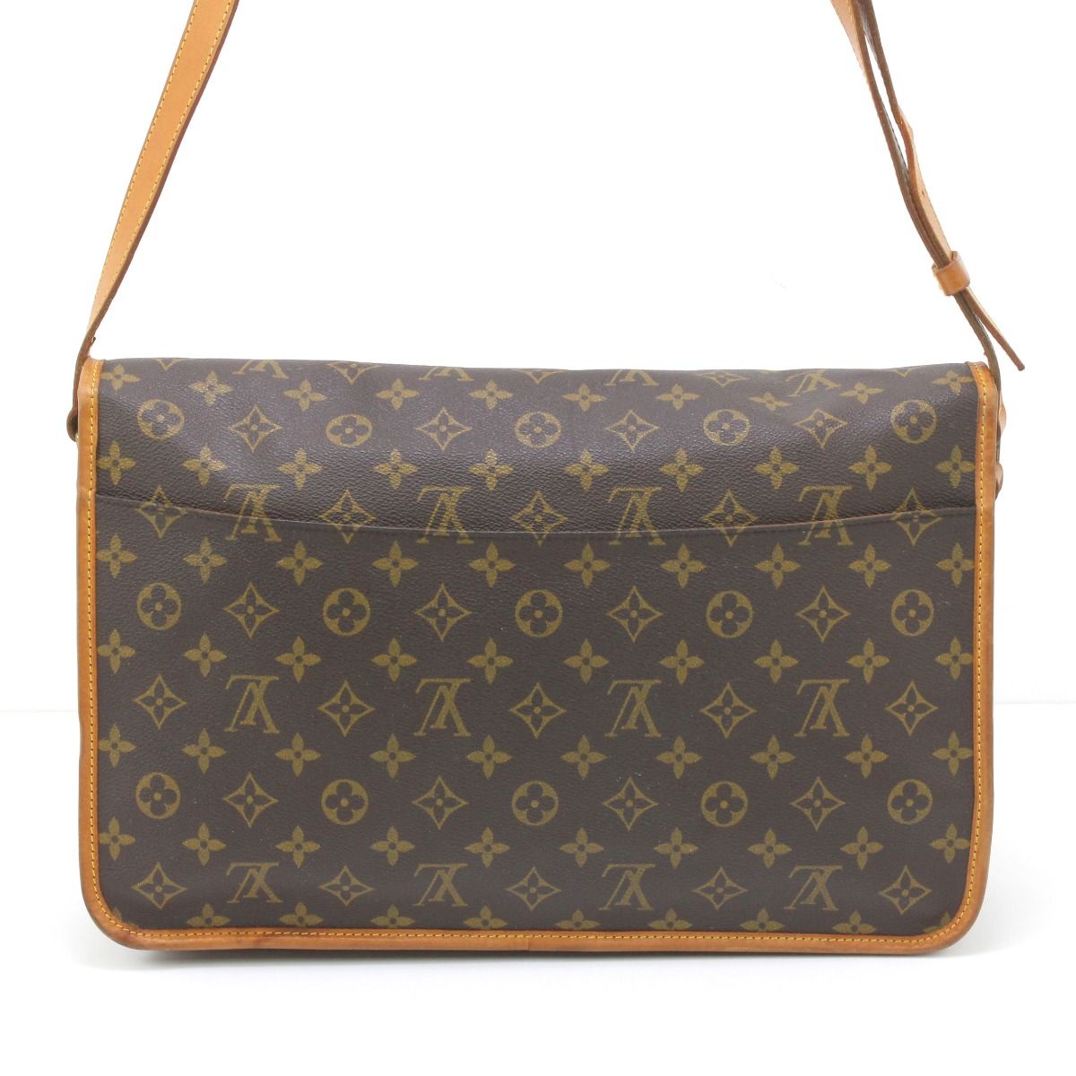 Louis Vuitton Monogram Gibess Iere GM Shoulder Bag — view 3