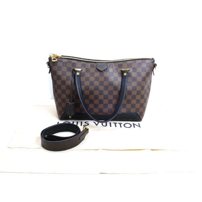 Louis Vuitton Hyde Park 2-Way Shoulder Bag Damier Brown Ah4136 — view 9