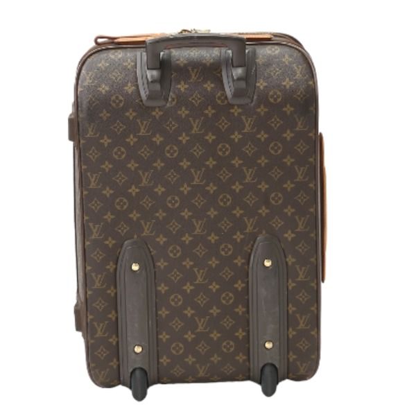 Louis Vuitton Monogram Travel Bag with Wheels Pegase 55 Carry — view 4