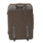 Louis Vuitton Monogram Travel Bag with Wheels Pegase 55 Carry — view 4