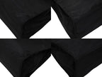 Prada Handbag Triangle Logo Nylon Gold Black — view 6