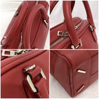 Loewe 2-Way Bag Amazona 75 Red Anagram — view 8