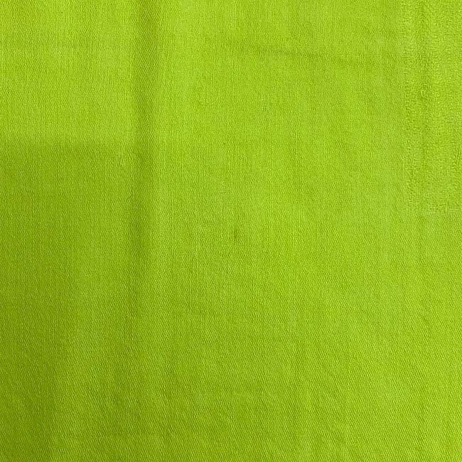 Hermes Shawl Light Green Cleaned 80% Cashmere — view 7