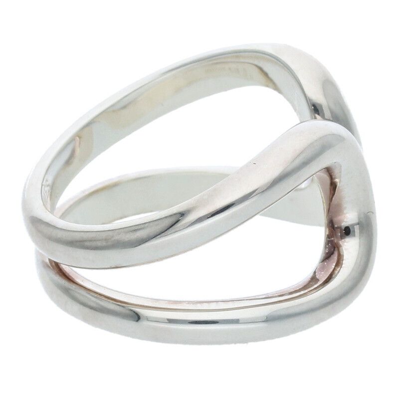 Hermes Lima PM Silver Ring 53 12 — view 5