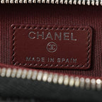 Chanel Coin Case Classic Zip Purse Black — view 6