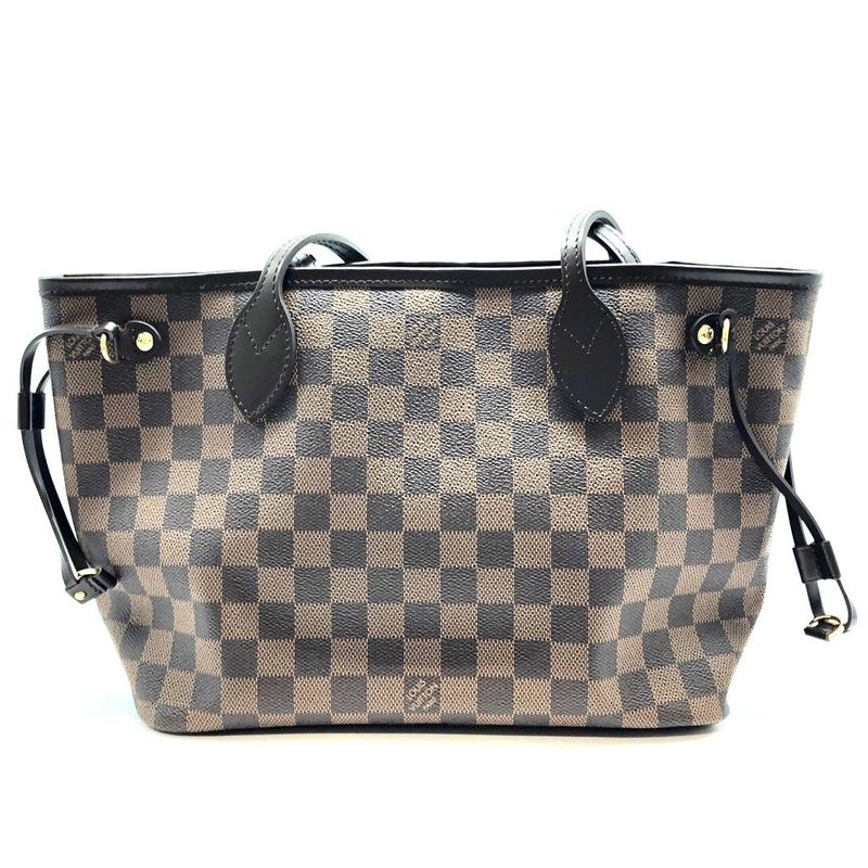Louis Vuitton Damier Neverfull PM Tote Handbag — view 4