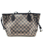 Louis Vuitton Damier Neverfull PM Tote Handbag — view 4