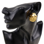 Chanel Coco Mark Vintage Gold Plated 94 P 25.6 g Earrings — view 3