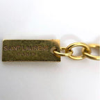 Saint Laurent Love Necklace Gold Y1500 — view 9