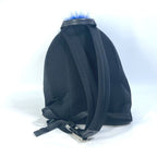 Fendi Backpack Karl Lagerfeld 7 Vz016 Nylon Black — view 2