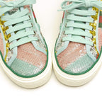 Gucci Sequined Sneakers 35 — view 4