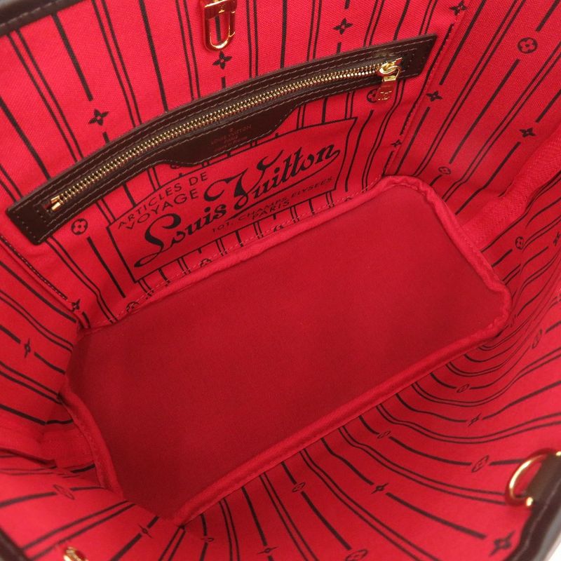 Louis Vuitton Neverfull PM Damier Tote Bag 0207 — view 5