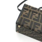 Fendi Zucca Dial Vanity 2-Way Bag — view 5