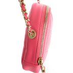 Chanel Shoulder Pink Bag — view 7