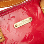 Louis Vuitton Monogram Vernis Bellevue PM Rose Pop Patent Leather — view 8