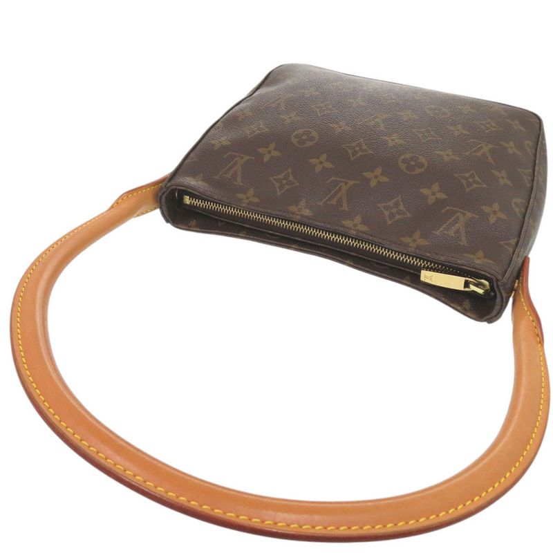 Louis Vuitton Looping MM Monogram Shoulder Bag 1482 — view 6