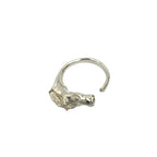 Hermes Vintage Cheval Horse Ring Silver 925 No 13 Accessory — view 7