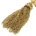 Chanel Lava 93 a Gold Plated 95 29.1 g Brooch — view 4