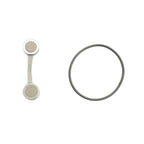 Hermes Hanging Set Wall Silver Color Interior Accessories — view 8