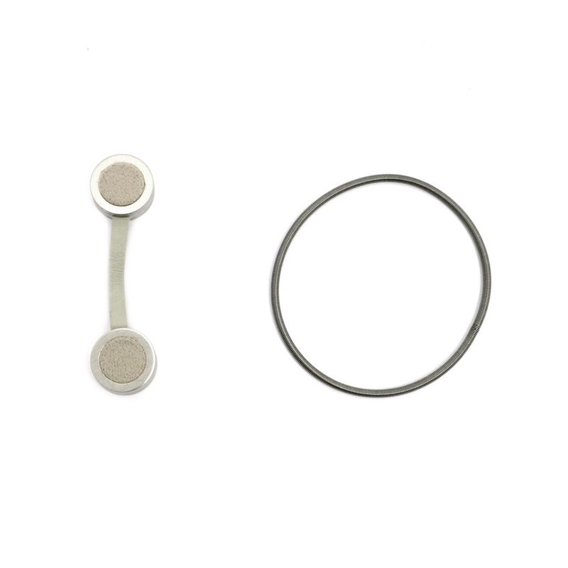 Hermes Hanging Set Wall Silver Color Interior Accessories — view 8