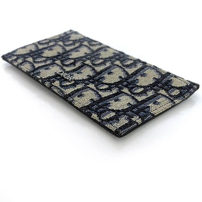 Christian Dior Zipper Card Holder — view 5