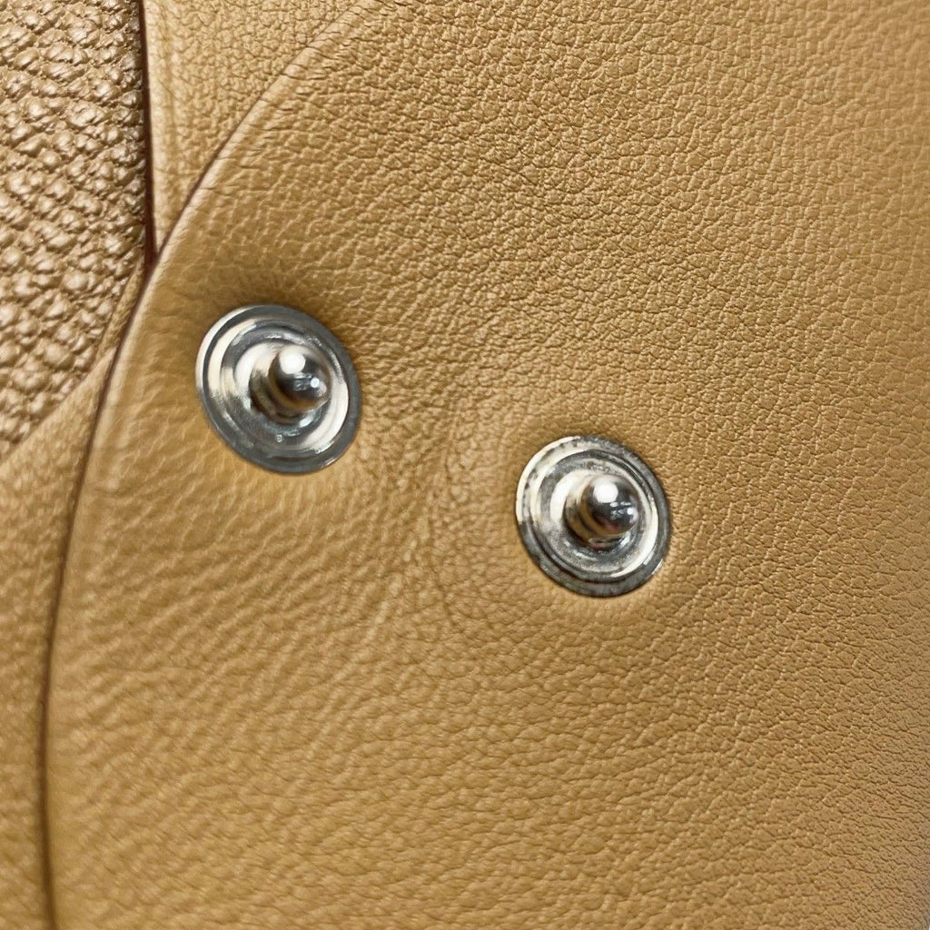 Hermes Calvi Duo Imprime U Stamped Card Case Coin Biscuit Swift — view 6