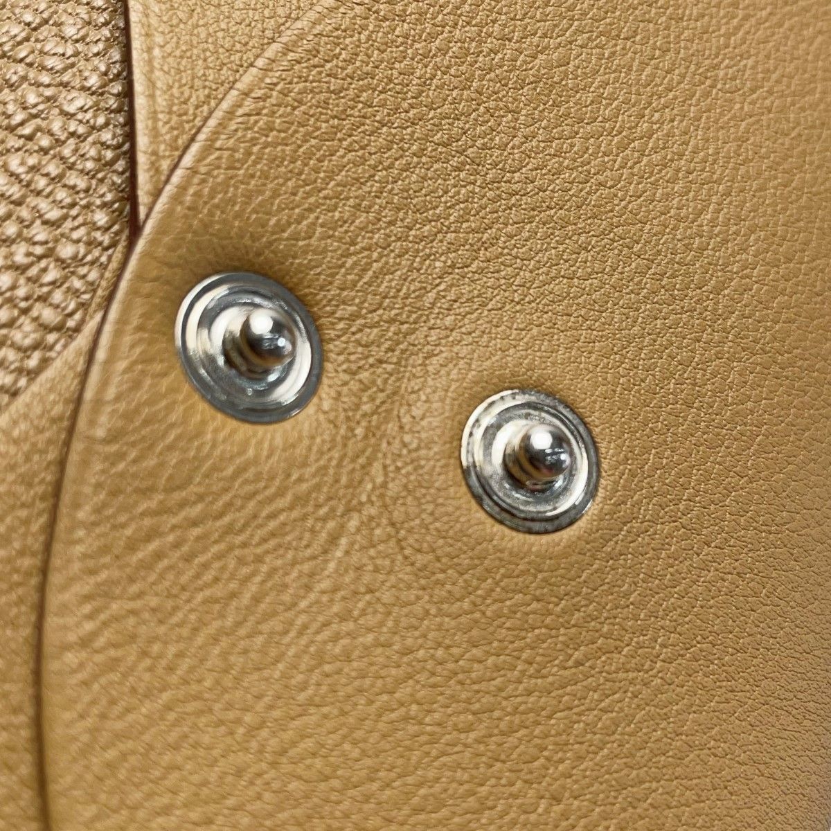 Hermes Calvi Duo Imprime U Stamped Card Case Coin Biscuit Swift — view 6