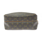 Louis Vuitton Monogram Reporter PM Shoulder Bag Brown — view 6