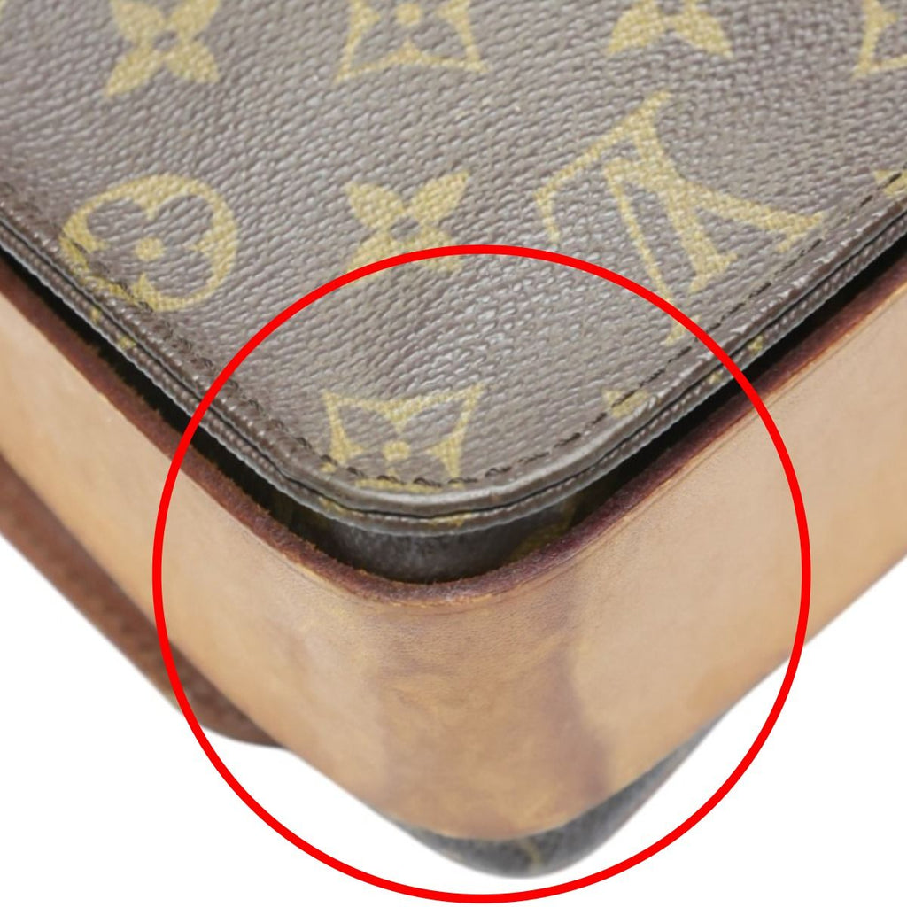 Louis Vuitton Monogram Shoulder Bag Cartes Ciel GM — view 8