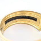Christian Dior Bracelet Gold Plated 74.8 g Bangle — view 6
