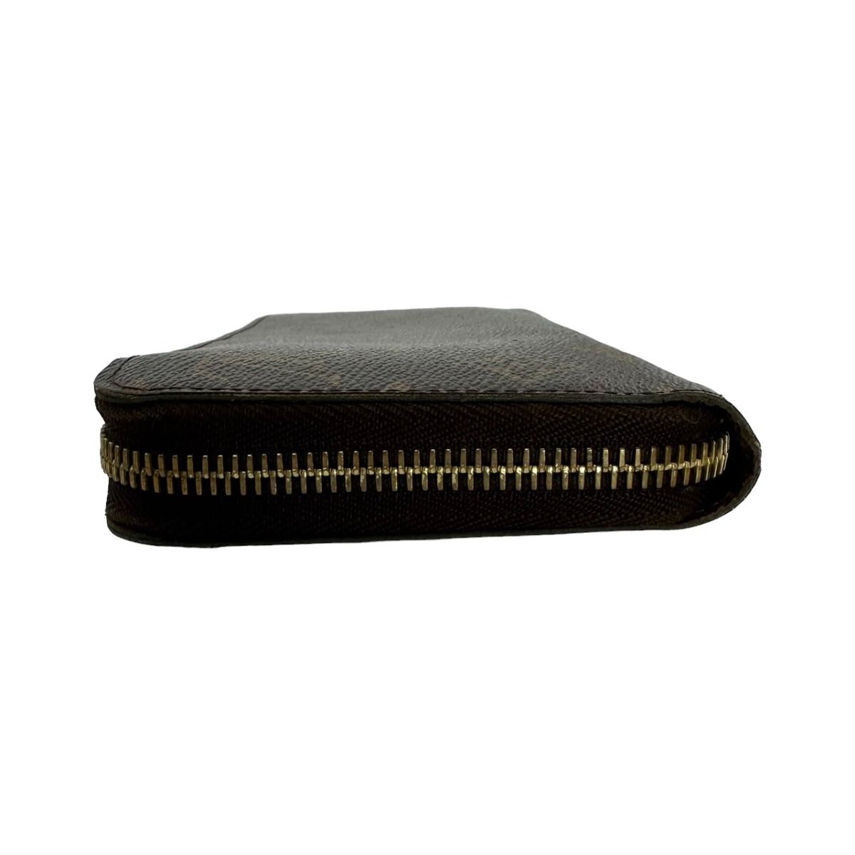 Louis Vuitton Monogram Zippy Wallet Round Zipper Long — view 4