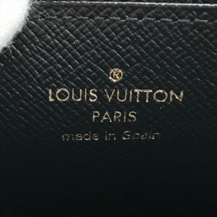 Louis Vuitton Monogram Giant Reverse Zippy Wallet — view 9