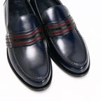 Louis Vuitton Loafers Size 7 1 2 M V-line Leather Shoes — view 5