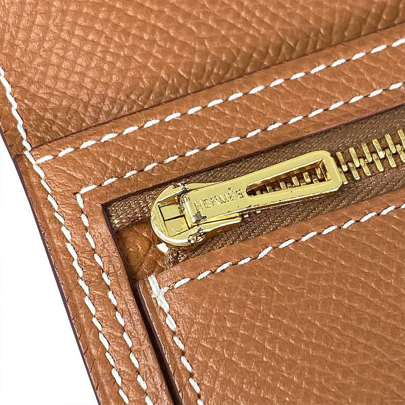 Hermes Epson Bearn Souffle Bifold Wallet — view 7