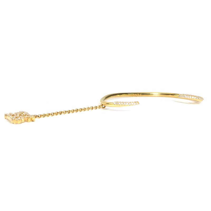 Fendi Ear Cuff Earrings — view 4