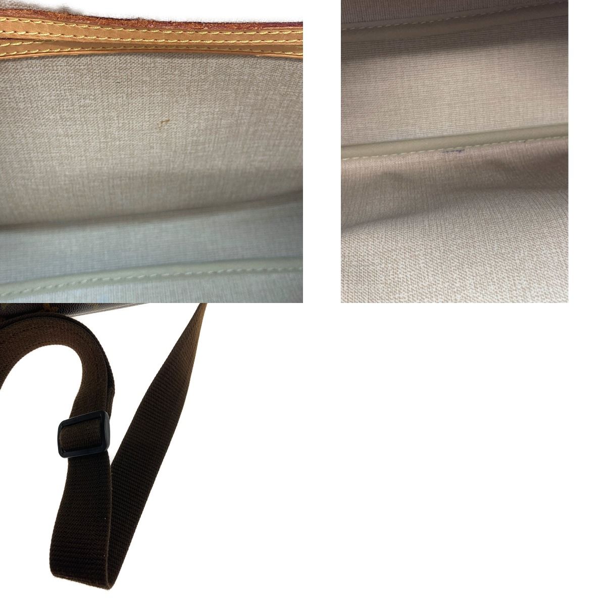 Louis Vuitton Reporter PM Shoulder Bag — view 8