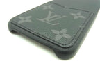 Louis Vuitton Monogram Eclipse Folio Bumper Case For Iphone XS Black — view 3