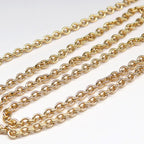 Hermes Necklace Eva-chaine D'ancre Lariat B Rose Gold Diamond — view 7