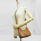 Prada Re-edition Saffiano Leather Shoulder Bag Hand 1 Bh204 Camel — view 9
