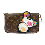 Louis Vuitton Monogram Pochette Axessoire Takashi Murakami — view 2