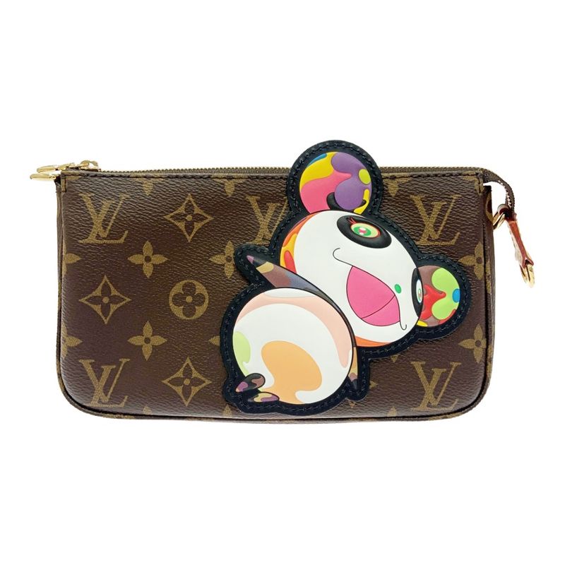 Louis Vuitton Monogram Pochette Axessoire Takashi Murakami — view 2