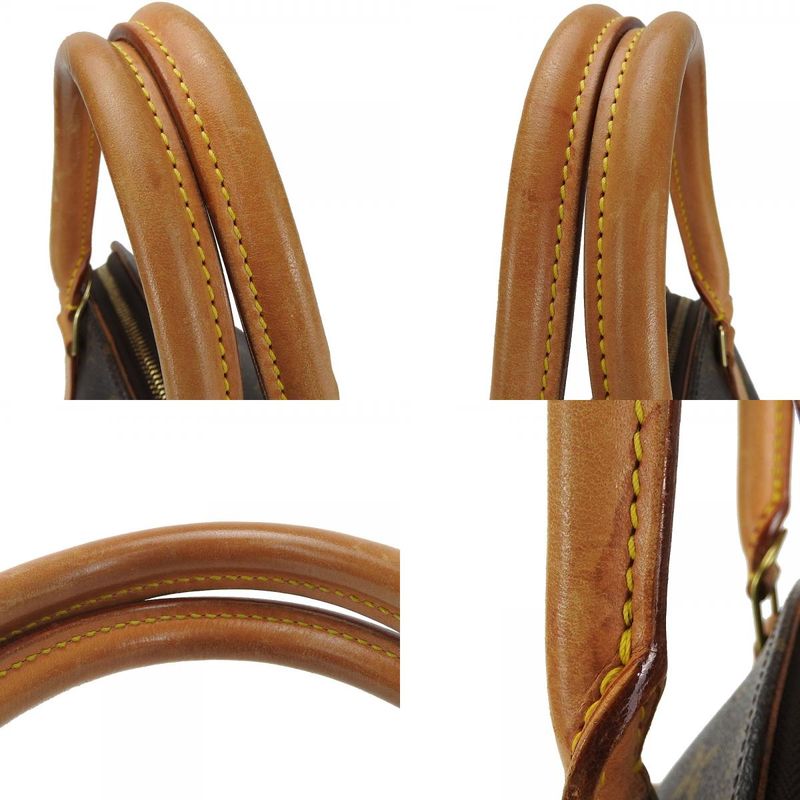 Louis Vuitton Handbag Ellipse MM Monogram Brown Gold Hardware Casual — view 5
