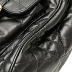 Dior Macrocanage Caro Medium Backpack Rucksack Black Leather — view 5