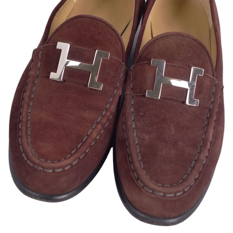 Hermes Loafer Moccasin H Logo Constance Swe — view 4