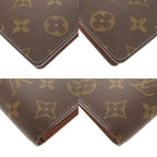 Louis Vuitton Portefeuille Columbus Monogram Brown Long Wallet 0469 — view 4
