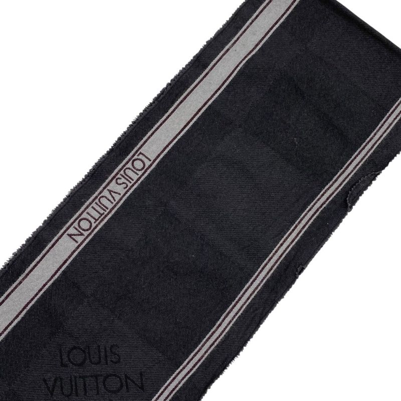 Louis Vuitton Echarpe and Mess Ager Scarf Em0974 — view 6